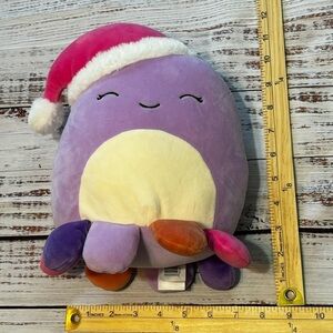 2023 Beula the Octopus Christmas Squishmallow